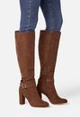 Lulu Block Heel Tall Boot