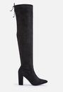 Mariam Heeled Over-The-Knee Boot