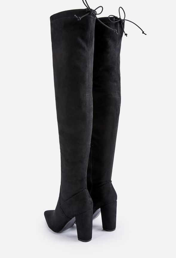 Mariam Heeled Over-The-Knee Boot