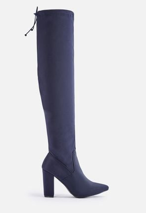Mariam Heeled Over-The-Knee Boot
