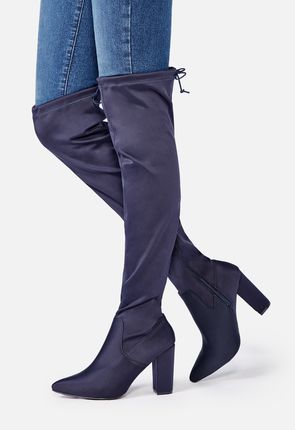 Mariam Heeled Over-The-Knee Boot