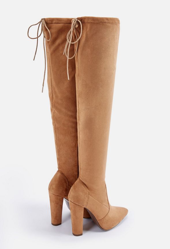 Cara Stretch Over-The-Knee Boot
