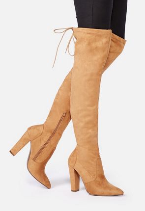 Cara Stretch Over-The-Knee Boot