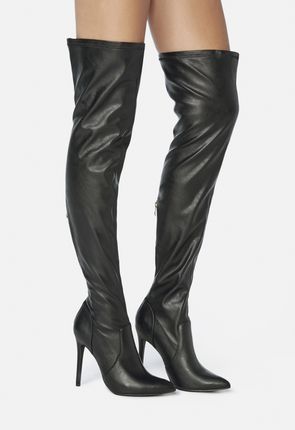 Sanna Stiletto Heeled Boot