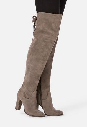 Maelynn Over-The-Knee Heeled Boot