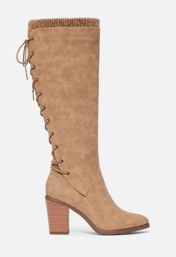 Back lace up sales boots