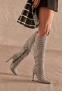 High Style Heeled Tall Boot