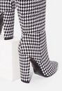 High Style Heeled Tall Boot