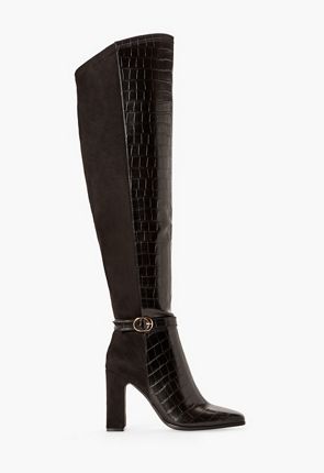 Justfab 2025 bottes cuissardes