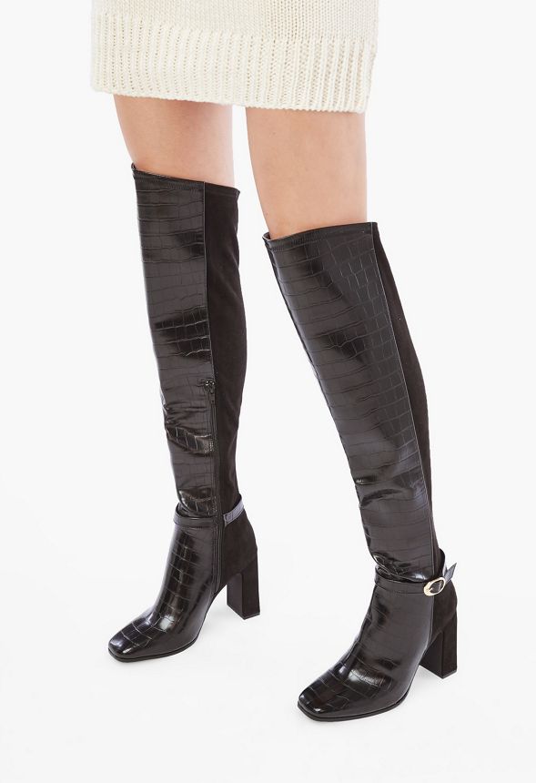 romanna over the knee boot