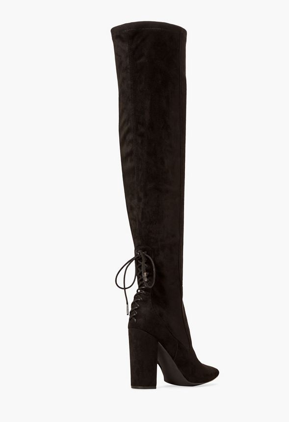 ivona stretch over the knee boot