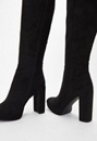 Emmaline Platform Heeled Boot