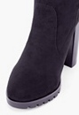 Alma Over-The-Knee Heeled Boot