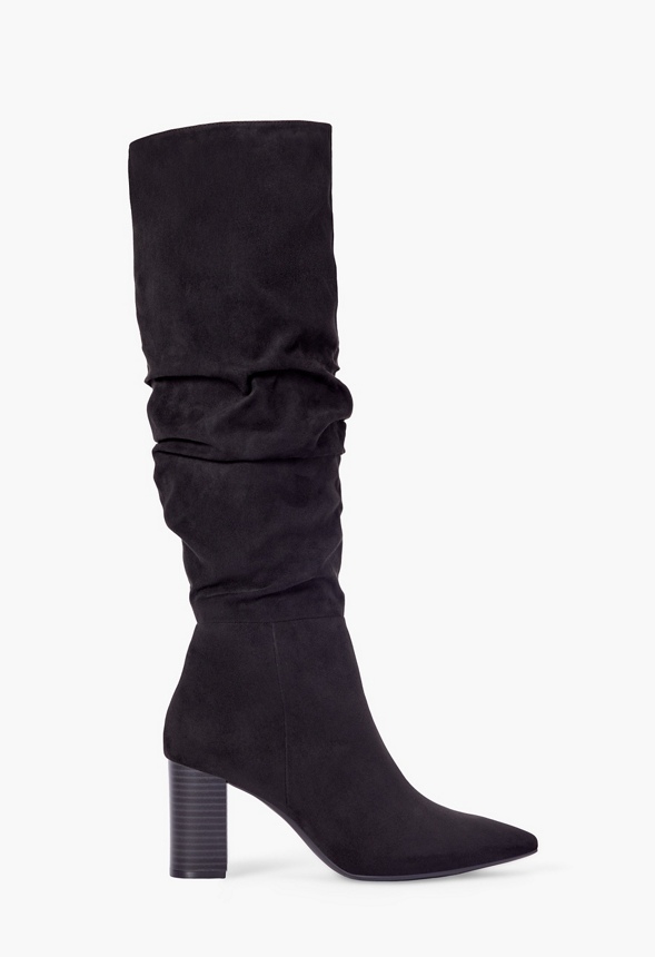 Fiona Slouched Heeled Boot