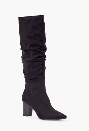 Fiona Slouched Heeled Boot