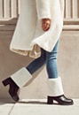 Leighton Fold-Over Sherpa Boot