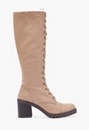 Asher Sherpa-Lined Lace-Up Boot