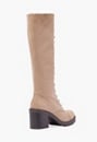 Asher Sherpa-Lined Lace-Up Boot