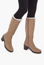 Asher Sherpa-Lined Lace-Up Boot