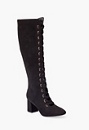 Dauphine Lace-Up Tall Boot