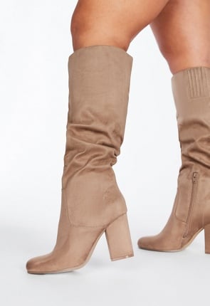 Andromeda shops slouchy sweater cuff boot