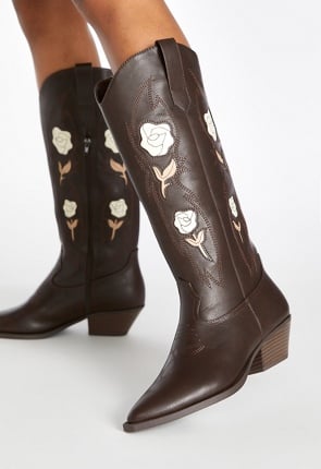 Flora Western Boot