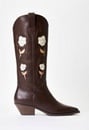 Flora Western Boot