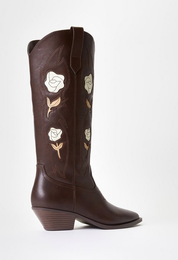 Flora Western Boot