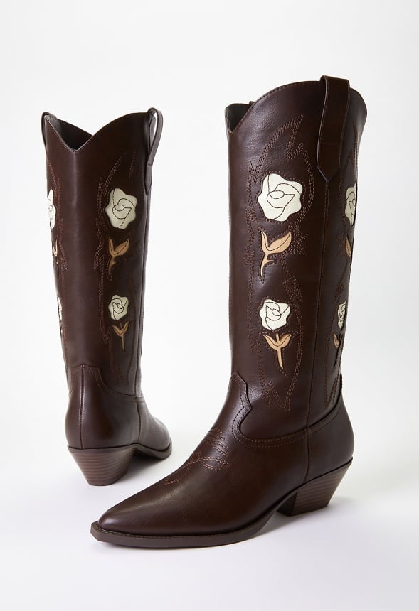 Flora Western Boot