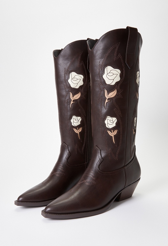 Flora Western Boot