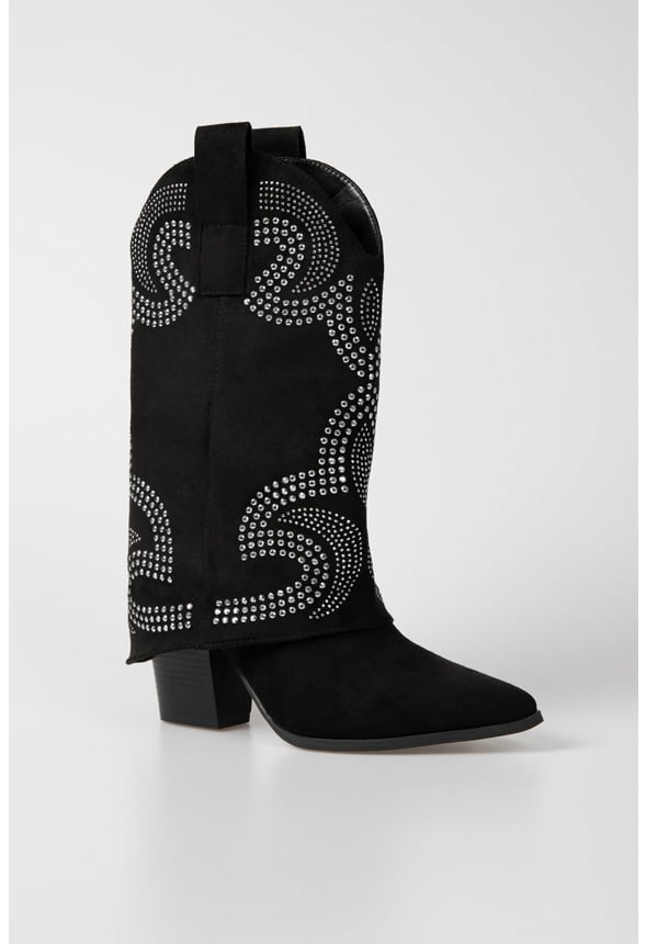 Maya Studded Cowboy Boot