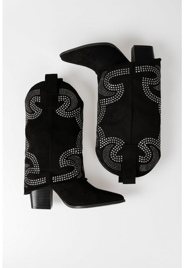 Maya Studded Cowboy Boot