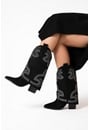 Maya Studded Cowboy Boot