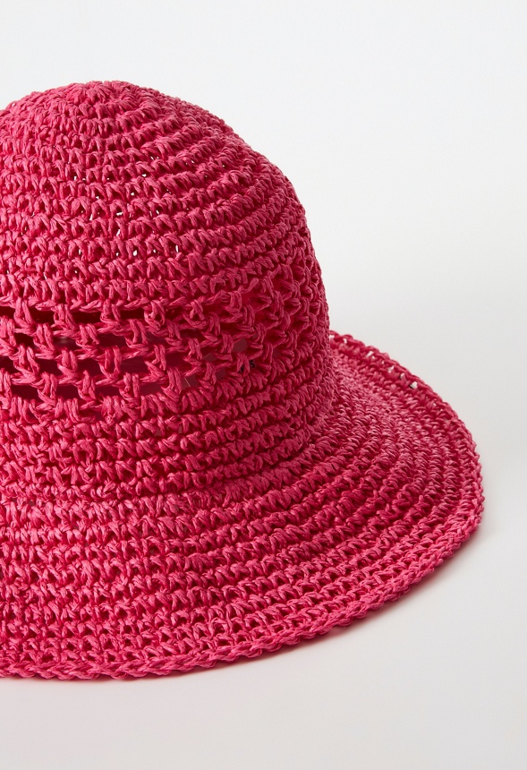 Makramee Bucket Hat