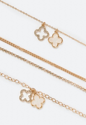 Bracelet et collier Ela