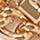 Cream/ Crystal/ Gold