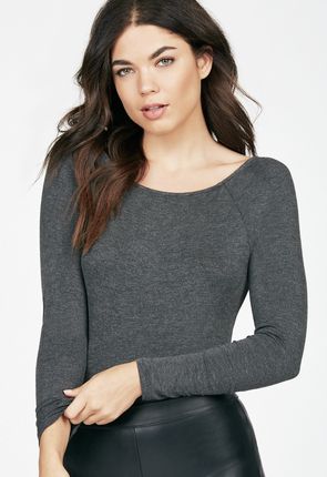 Boat Neck Bodysuit