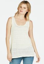 Textured Sleeveless Tank