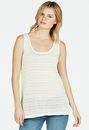 Textured Sleeveless Tank