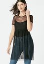 Tulle Layering Tunic