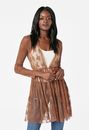 Lace Tie Front Top