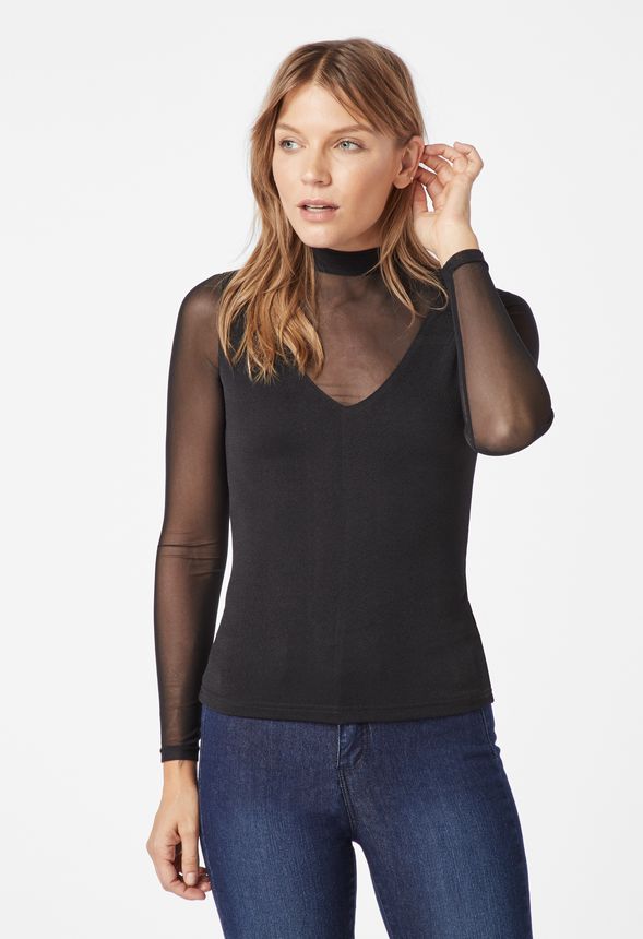 Mesh Insert Top