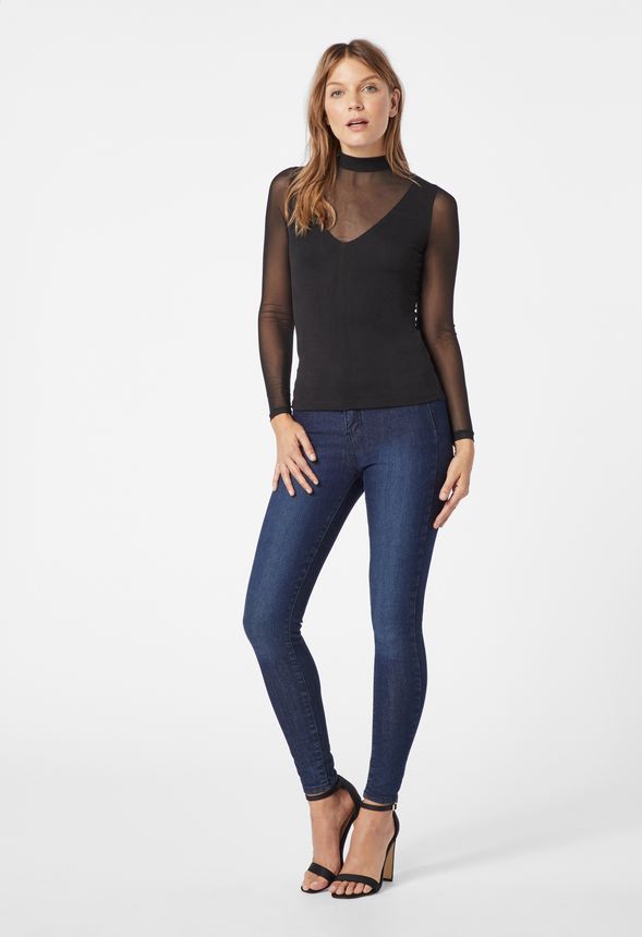 Mesh Insert Top