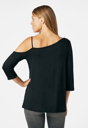 Asymmetrical Shoulder Top