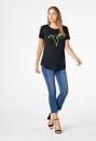 Palm Tree Embellished Tee