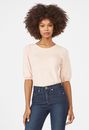 Puff Sleeve Knit Top