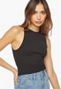 High Halter Tank Top