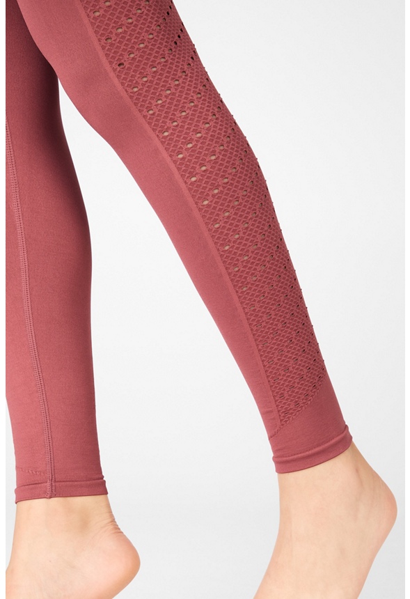 Fabletics Sync High-Waisted Perforated 7/8