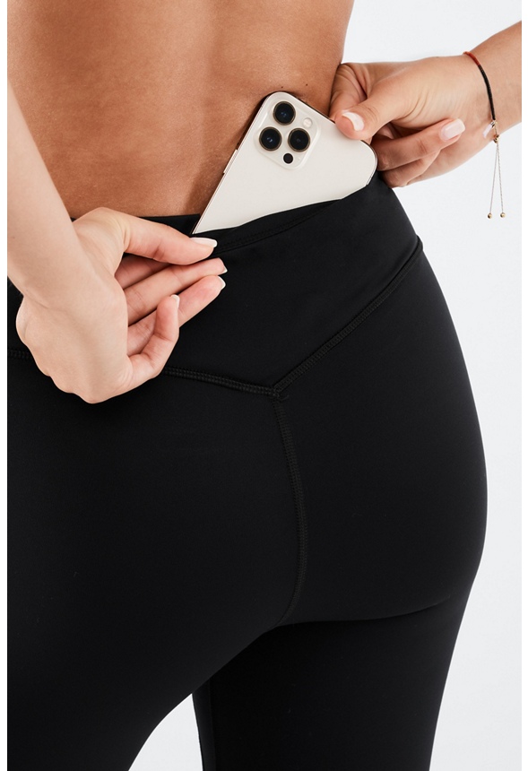 Anywhere Motion365 High-Waisted Leggings Clothing in Black - Get great  deals at JustFab