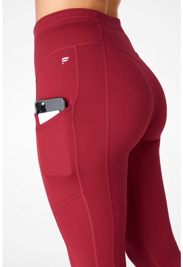 Fabletics High-Waisted Motion365 Pocket 7/8